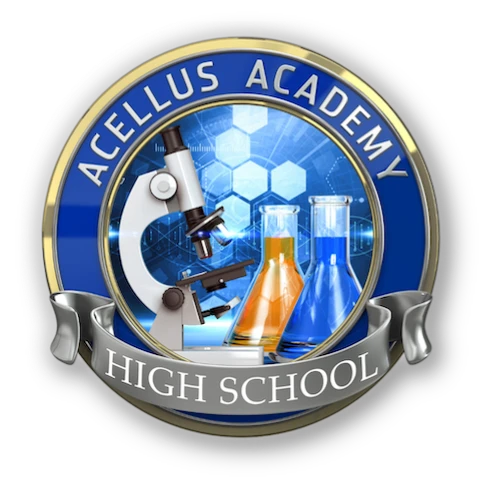 Acellus Academy High School Seal Acellus Academy High School Seal