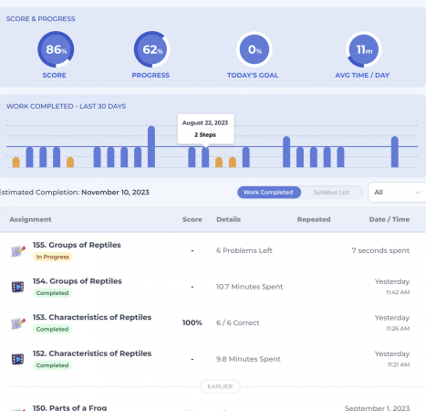 monitorstudent3-467x450 Monitor your student through the parent account