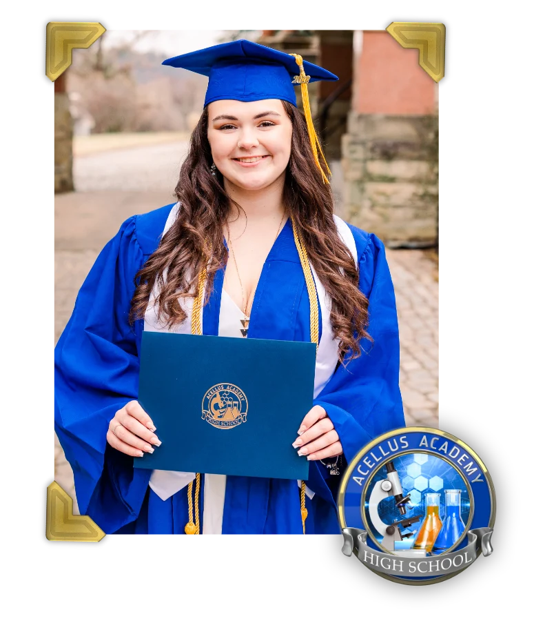 Graduate-Savannah-Turner1 Savannah Turner - học sinh nữ tốt nghiệp Acellus.