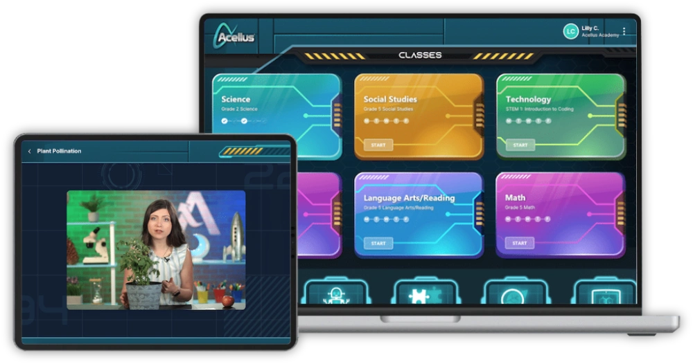 Middle-School-Overview Acellus Online High School Courses
