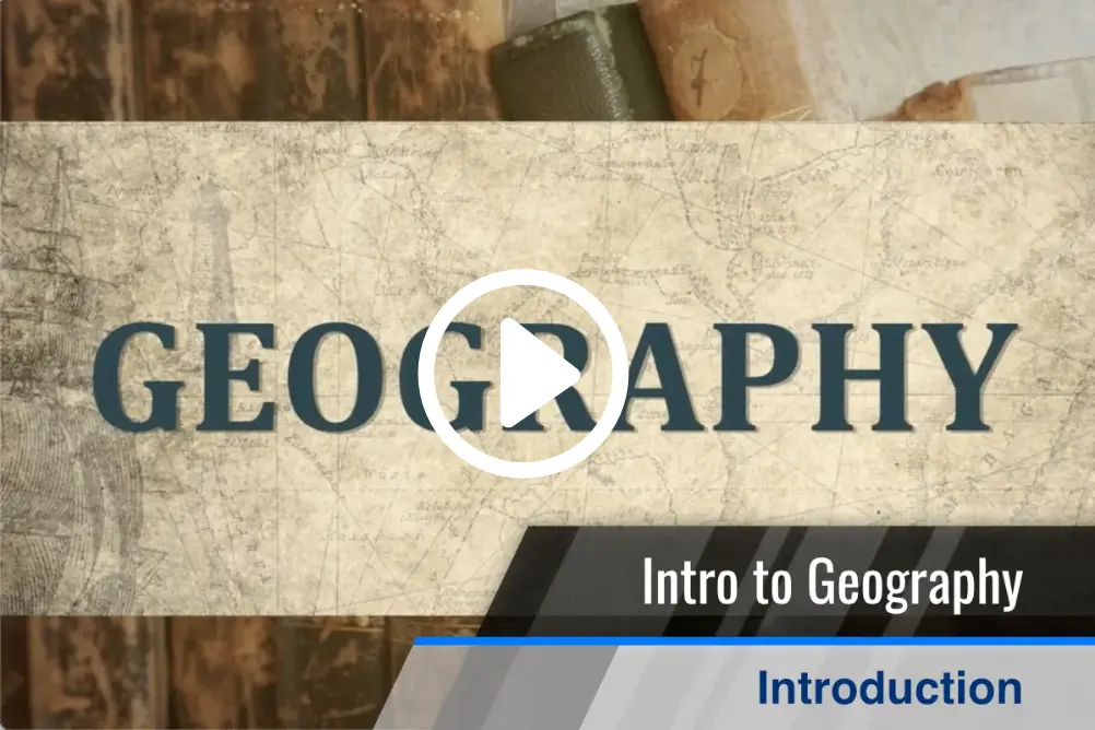 Geography lớp địa lý cấp trung học cơ sở tại acellus