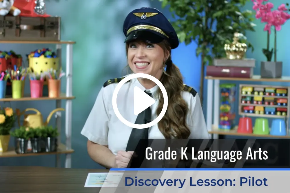 GradeK Language Arts lớp tiếng anh bậc mầm non của acellus gold