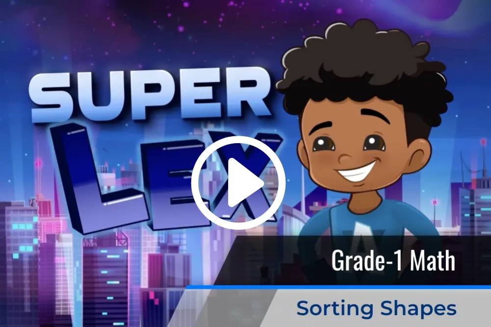 Super Lex toán cho học sinh lớp 1 của acellus
